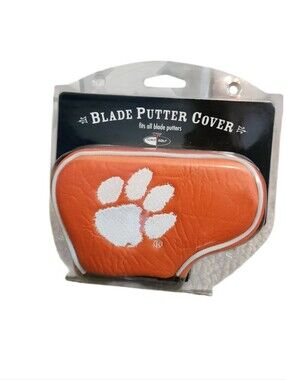 Team Golf NCAA Clemson Tigers Blade Putter Cover
